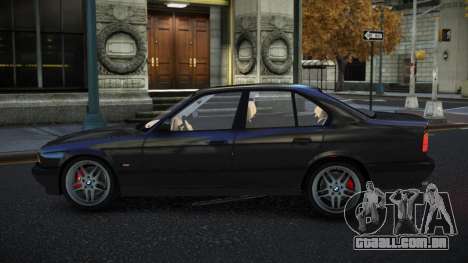BMW M5 E34 Kodic para GTA 4
