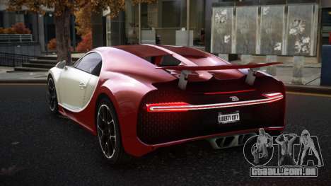 Bugatti Chiron Reykony para GTA 4