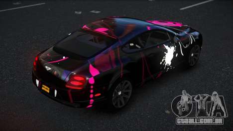 Bentley Continental GT Gailloe S12 para GTA 4