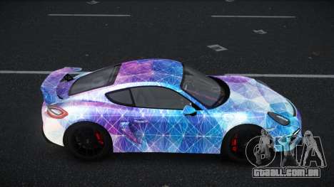 Porsche Cayman GT4 Thanie S4 para GTA 4