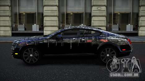 Bentley Continental GT Gailloe S3 para GTA 4