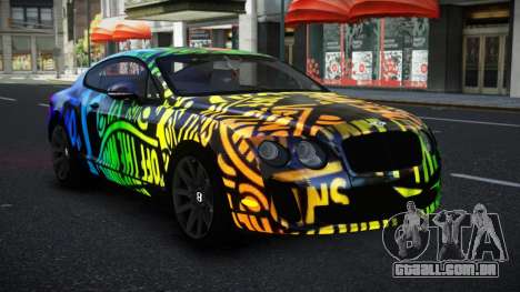Bentley Continental GT Gailloe S9 para GTA 4