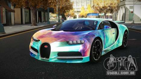 Bugatti Chiron Reykony S4 para GTA 4