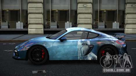 Porsche Cayman GT4 Thanie S13 para GTA 4