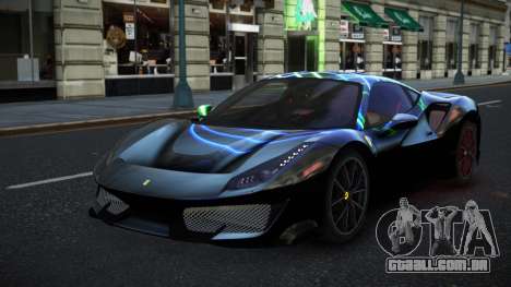 Ferrari 488 Viersa S8 para GTA 4