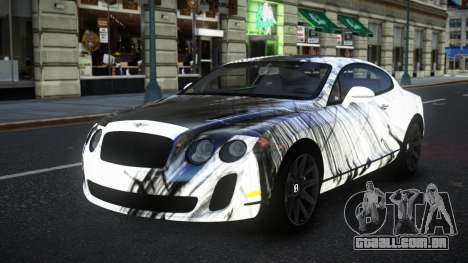 Bentley Continental GT Gailloe S2 para GTA 4