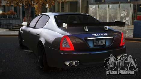 Maserati Quattroporte Vuwgav para GTA 4