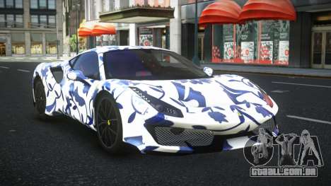 Ferrari 488 Viersa S9 para GTA 4