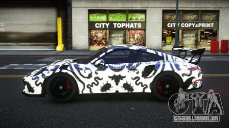Porsche 911 GT3 Terda S1 para GTA 4