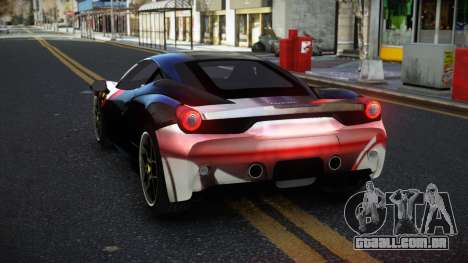 Ferrari 458 Ahemiry S8 para GTA 4
