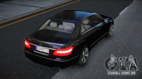 Mercedes-Benz E63 AMG Wimpe para GTA 4