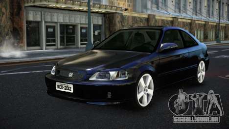 Honda Civic Qavkum para GTA 4
