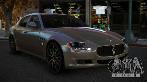 Maserati Quattroporte Cugera para GTA 4