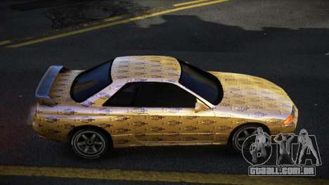 Nissan Skyline R32 Droic S5 para GTA 4