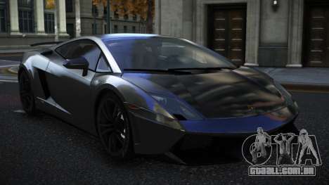 Lamborghini Gallardo Zisuzu para GTA 4