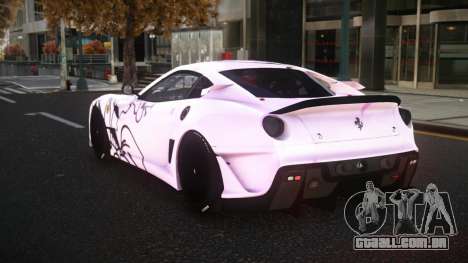 Ferrari 599XX Hunsy S11 para GTA 4