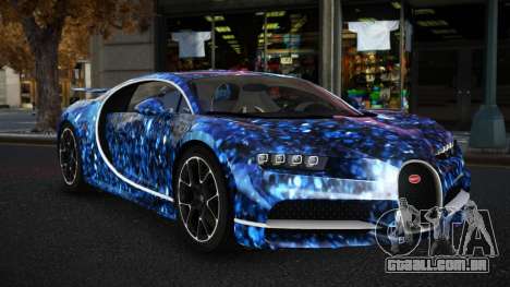 Bugatti Chiron Reykony S10 para GTA 4