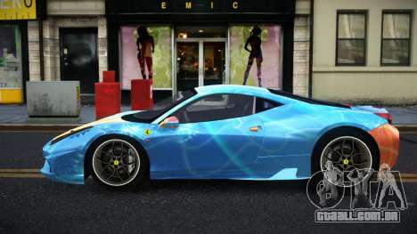 Ferrari 458 Ahemiry S11 para GTA 4