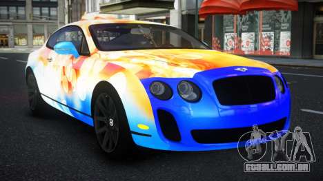 Bentley Continental GT Gailloe S8 para GTA 4