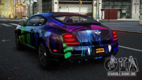 Bentley Continental GT Gailloe S9 para GTA 4