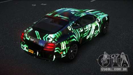Bentley Continental GT Gailloe S11 para GTA 4