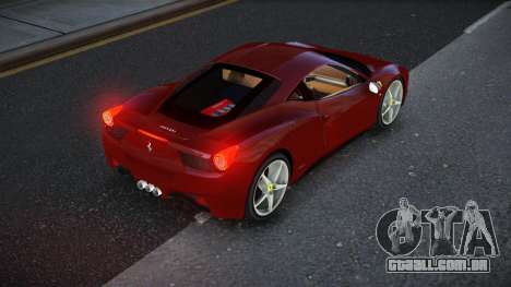 Ferrari 458 Tukojosex para GTA 4