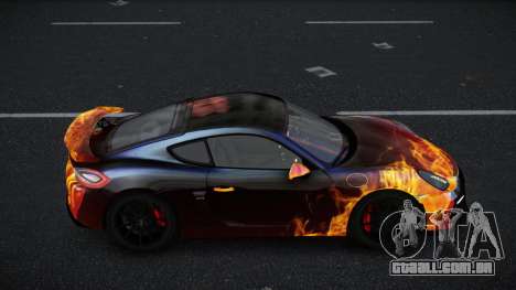 Porsche Cayman GT4 Thanie S2 para GTA 4