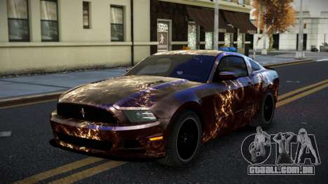 Ford Mustang Abvin S14 para GTA 4