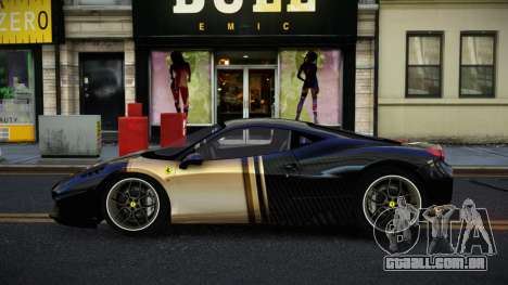 Ferrari 458 Ahemiry S10 para GTA 4