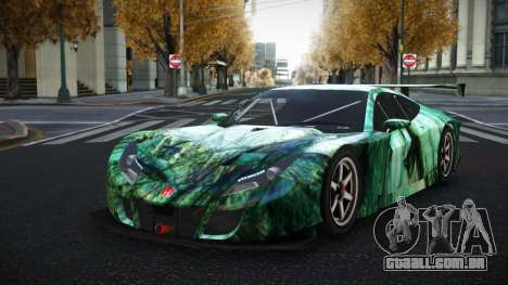 Honda HSV Bries S3 para GTA 4