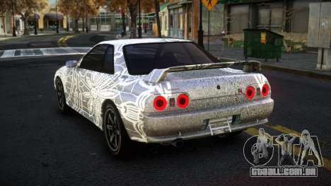 Nissan Skyline R32 Droic S7 para GTA 4