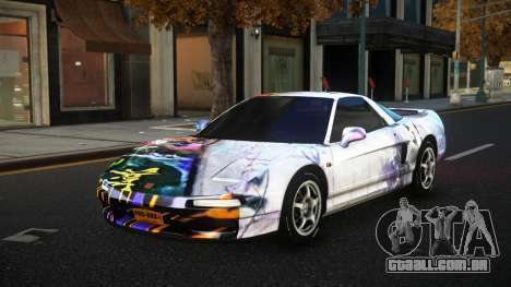 Honda NSX Liyan S6 para GTA 4
