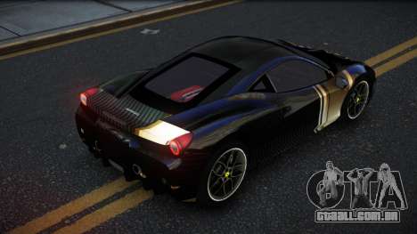 Ferrari 458 Ahemiry S10 para GTA 4