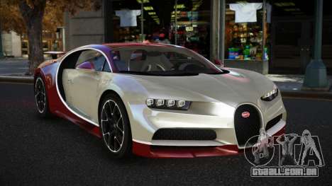 Bugatti Chiron Reykony para GTA 4