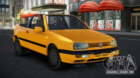 Volkswagen Golf Teoli para GTA 4