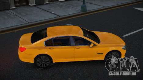 BMW 750Li Wovo para GTA 4