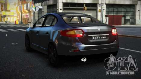 Renault Fluence Xupuy para GTA 4