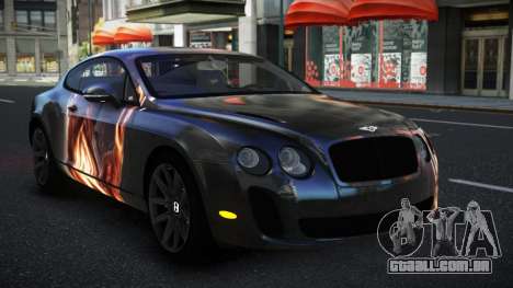 Bentley Continental GT Gailloe S4 para GTA 4