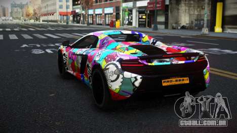 McLaren 650S Tinley S9 para GTA 4