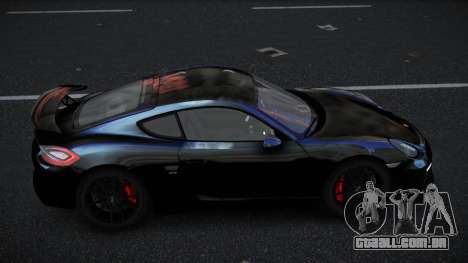 Porsche Cayman GT4 Thanie S3 para GTA 4