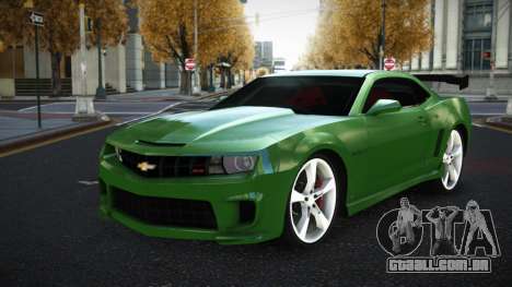 Chevrolet Camaro Uxiq para GTA 4