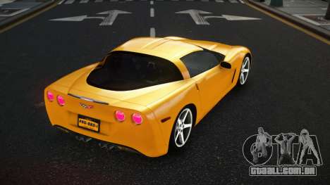 Chevrolet Corvette Yahgak para GTA 4
