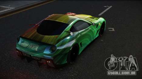 Ferrari 599XX Hunsy S8 para GTA 4