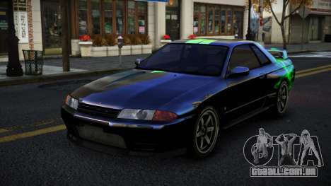 Nissan Skyline R32 Droic S8 para GTA 4