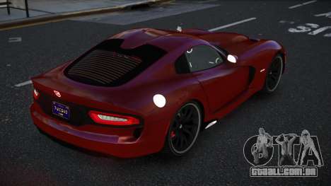 Dodge Viper Saztop para GTA 4