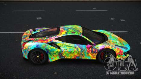 Ferrari 488 Viersa S11 para GTA 4