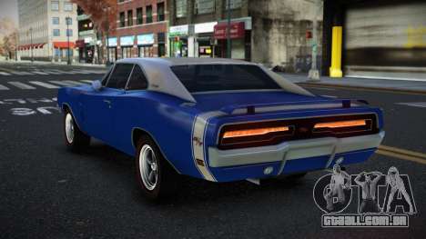 Dodge Charger Wurafer para GTA 4