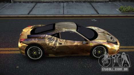 Ferrari 458 Ahemiry S7 para GTA 4