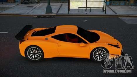 Ferrari 458 Hove para GTA 4