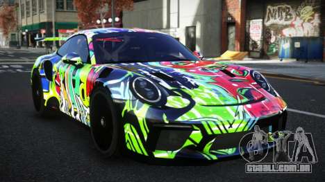Porsche 911 GT3 Terda S10 para GTA 4